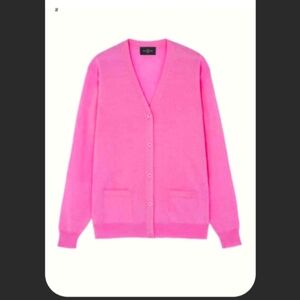 Eric Bompard Cashmere Cardigan